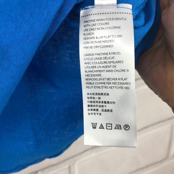 We the free /Free people Knotted tee/tank - Picture 8 of 10